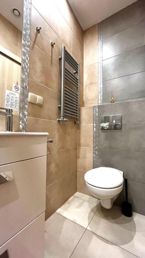 Double Studio City Center Krakow Bagian luar foto